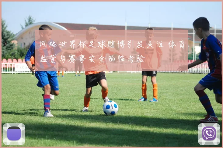 网络世界杯足球赌博引发关注 体育监管与赛事安全面临考验